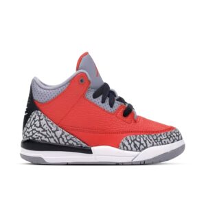 Jordan 3 Retro SE Fire Red (PS) CQ0487-600 - Nicesk photo 1