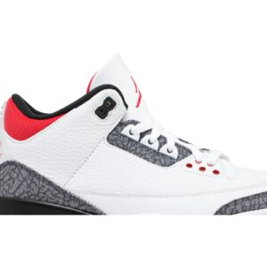 Jordan 3 Retro SE-T CO.JP Fire Red Denim CZ6433-100 - Nicesk photo 2