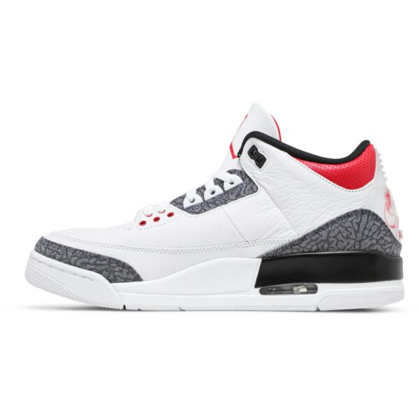 Jordan 3 Retro SE-T CO.JP Fire Red Denim CZ6433-100 - Nicesk photo 3