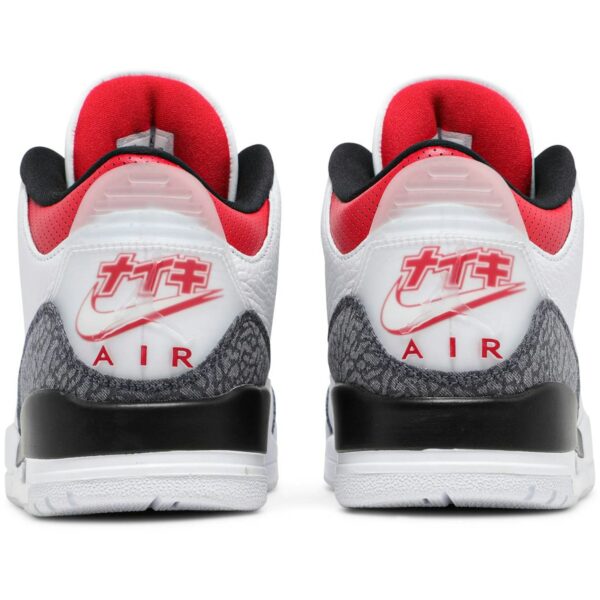 Jordan 3 Retro SE-T CO.JP Fire Red Denim CZ6433-100 - Nicesk photo 6