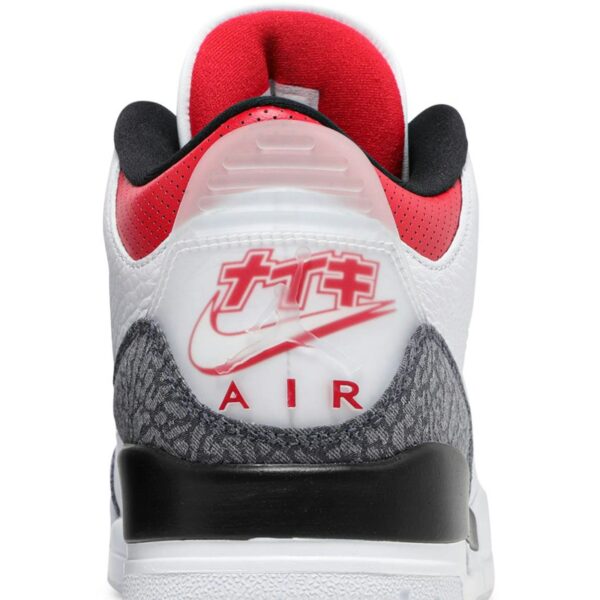 Jordan 3 Retro SE-T CO.JP Fire Red Denim CZ6433-100 - Nicesk photo 7
