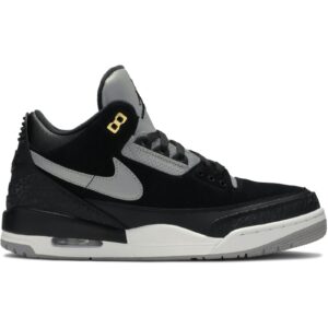 Jordan 3 Retro Tinker Black Cement Gold CK4348-007 - Nicesk photo 1