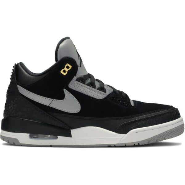 Jordan 3 Retro Tinker Black Cement Gold CK4348-007 - Nicesk photo 1