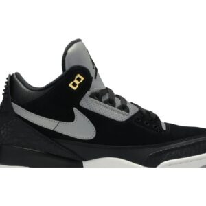 Jordan 3 Retro Tinker Black Cement Gold CK4348-007 - Nicesk photo 2