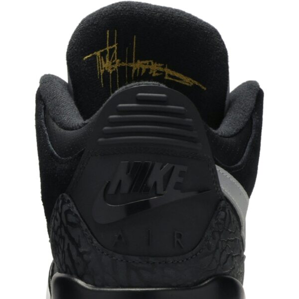 Jordan 3 Retro Tinker Black Cement Gold CK4348-007 - Nicesk photo 7