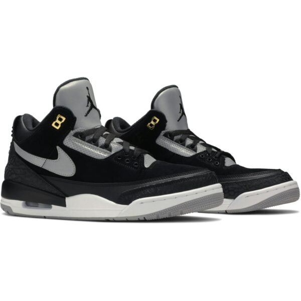Jordan 3 Retro Tinker Black Cement Gold CK4348-007 - Nicesk photo 8