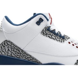 Jordan 3 Retro True Blue (2011) 136064-104 - Nicesk photo 2