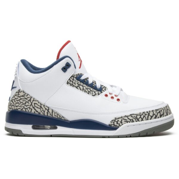 Jordan 3 Retro True Blue (2016) 854262-106 - Nicesk photo 1