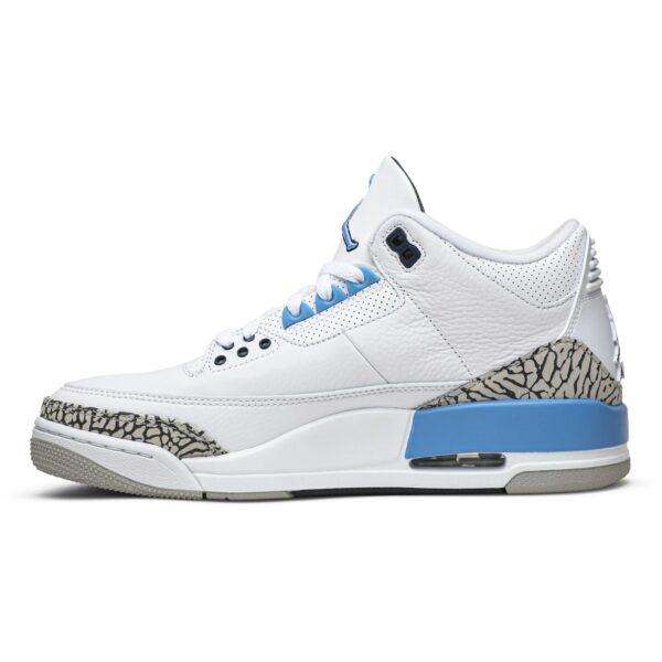 Jordan 3 Retro UNC (2020) CT8532-104 - Nicesk photo 3