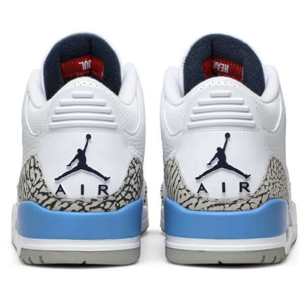 Jordan 3 Retro UNC (2020) CT8532-104 - Nicesk photo 6