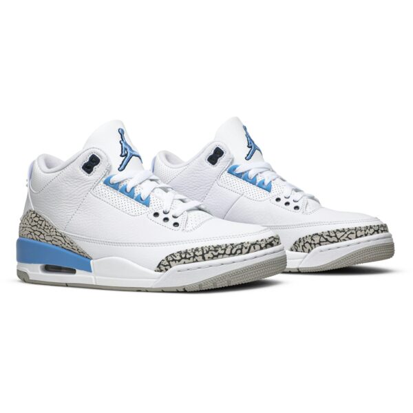 Jordan 3 Retro UNC (2020) CT8532-104 - Nicesk photo 8