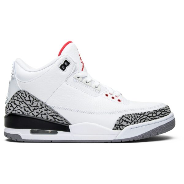 Jordan 3 Retro White Cement (2011) 136064-105 - Nicesk photo 1