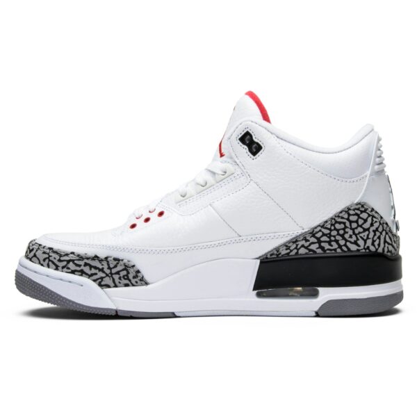 Jordan 3 Retro White Cement (2011) 136064-105 - Nicesk photo 3