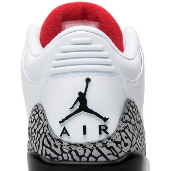 Jordan 3 Retro White Cement (2011) 136064-105 - Nicesk photo 7