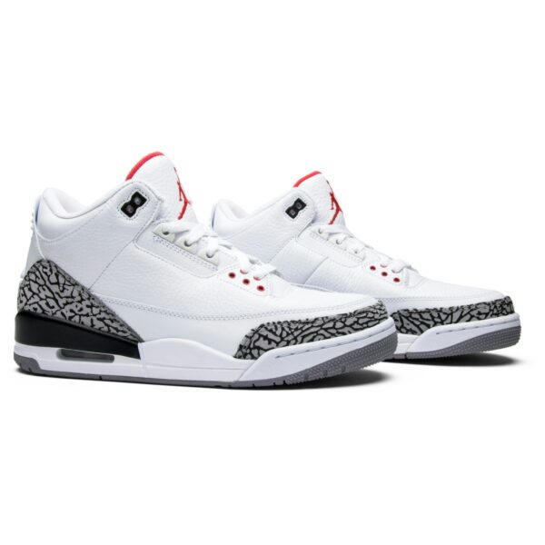 Jordan 3 Retro White Cement (2011) 136064-105 - Nicesk photo 8