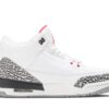 Jordan 3 Retro White Cement (2011) (GS) 398614-105 - Nicesk photo 1