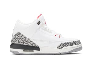 Jordan 3 Retro White Cement (2011) (GS) 398614-105 - Nicesk photo 1