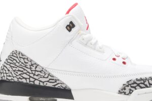 Jordan 3 Retro White Cement (2011) (GS) 398614-105 - Nicesk photo 2