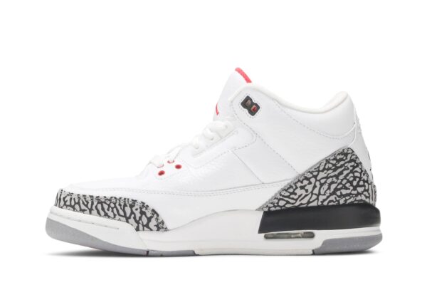 Jordan 3 Retro White Cement (2011) (GS) 398614-105 - Nicesk photo 3