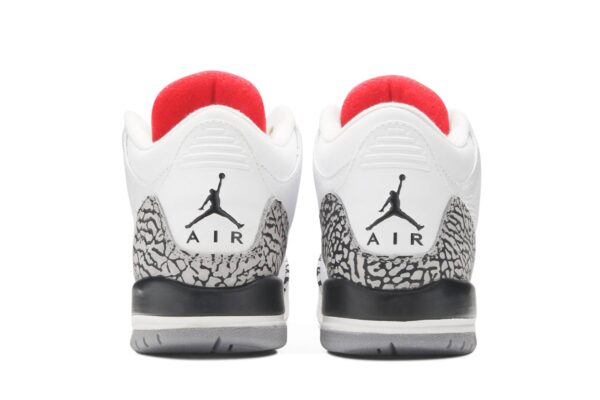 Jordan 3 Retro White Cement (2011) (GS) 398614-105 - Nicesk photo 6