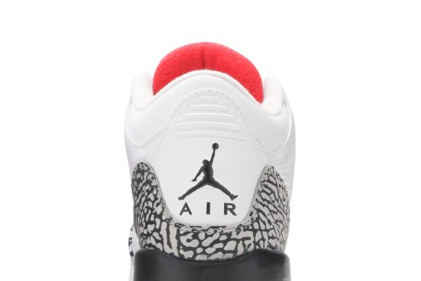 Jordan 3 Retro White Cement (2011) (GS) 398614-105 - Nicesk photo 7