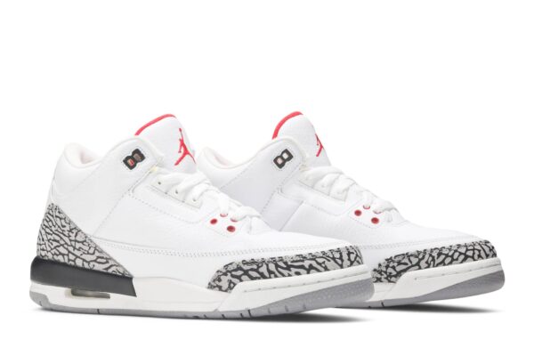 Jordan 3 Retro White Cement (2011) (GS) 398614-105 - Nicesk photo 8