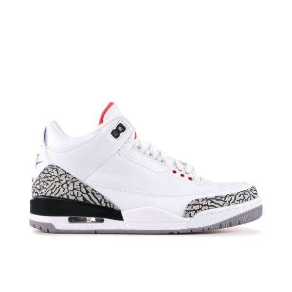 Jordan 3 Retro White Cement '88 Dunk Contest (2013) 580775-160 - Nicesk photo 1