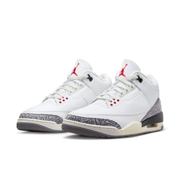 Jordan 3 Retro White Cement Reimagined DN3707-100 - Nicesk photo 2