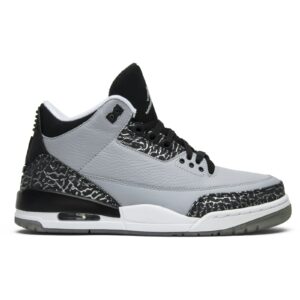 Jordan 3 Retro Wolf Grey 136064-004 - Nicesk photo 1
