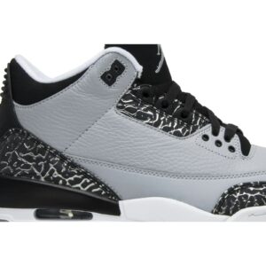 Jordan 3 Retro Wolf Grey 136064-004 - Nicesk photo 2