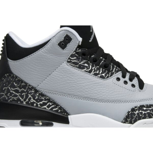 Jordan 3 Retro Wolf Grey 136064-004 - Nicesk photo 2