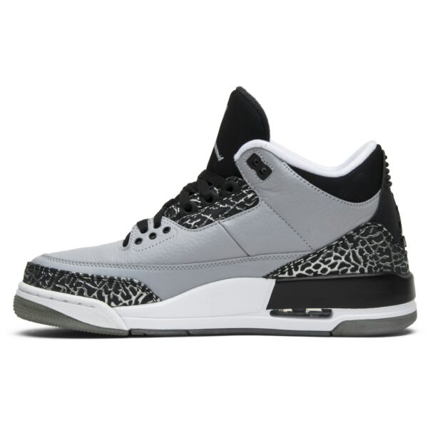 Jordan 3 Retro Wolf Grey 136064-004 - Nicesk photo 3