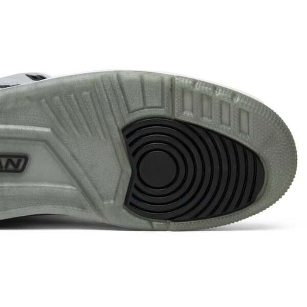 Jordan 3 Retro Wolf Grey 136064-004 - Nicesk photo 5
