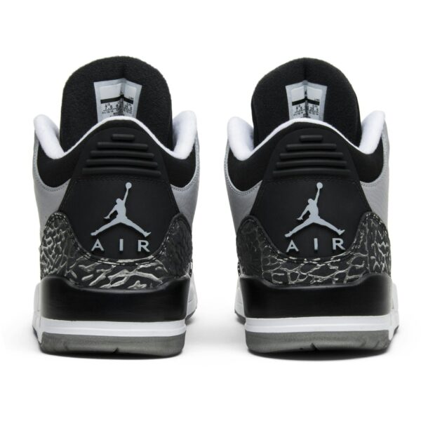 Jordan 3 Retro Wolf Grey 136064-004 - Nicesk photo 6