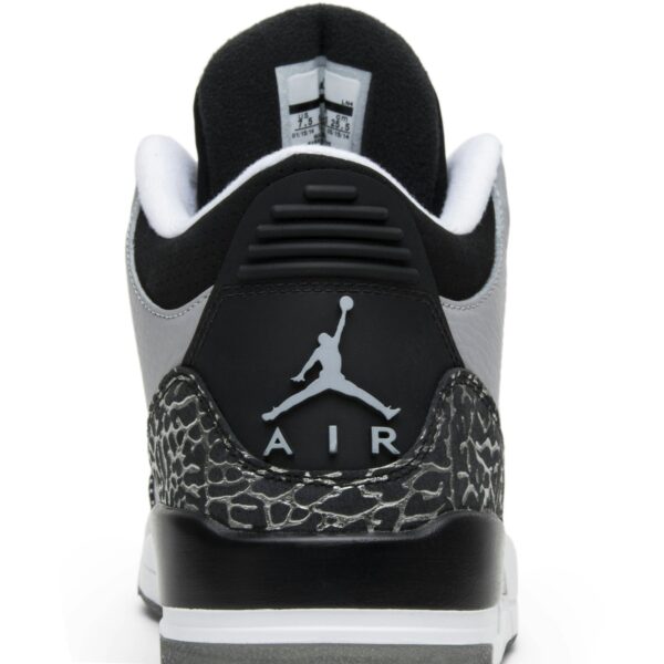 Jordan 3 Retro Wolf Grey 136064-004 - Nicesk photo 7