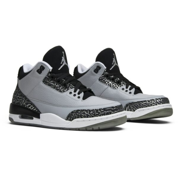 Jordan 3 Retro Wolf Grey 136064-004 - Nicesk photo 8