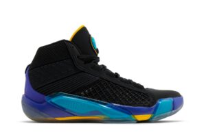 Jordan 38 Aqua (Clear Sole) DZ3356-001 - Nicesk photo 1