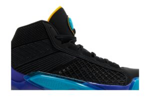 Jordan 38 Aqua (Clear Sole) DZ3356-001 - Nicesk photo 2