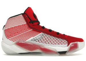 Jordan 38 Celebration (Clear Sole) DZ3356-100 - Nicesk photo 1