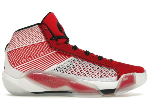 Jordan 38 Celebration (Clear Sole) DZ3356-100 - Nicesk photo 1
