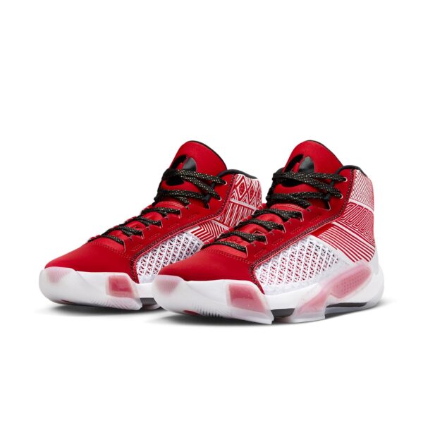 Jordan 38 Celebration (Clear Sole) DZ3356-100 - Nicesk photo 3