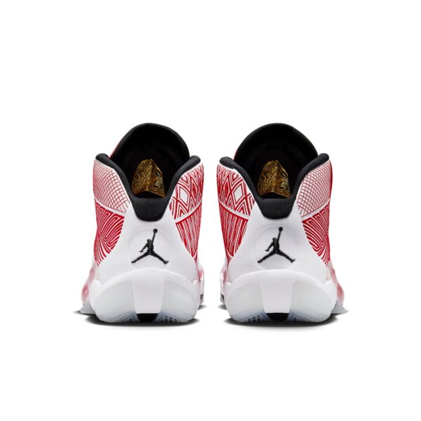 Jordan 38 Celebration (Clear Sole) DZ3356-100 - Nicesk photo 5