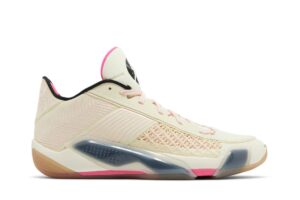 Jordan 38 Low Coconut Milk (Translucent Sole) FD2326-100 - Nicesk photo 1