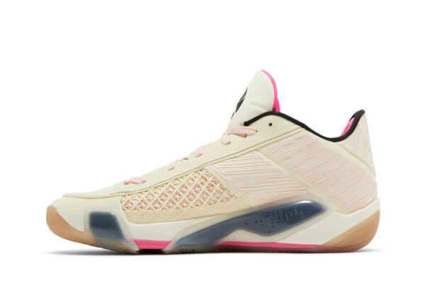 Jordan 38 Low Coconut Milk (Translucent Sole) FD2326-100 - Nicesk photo 3