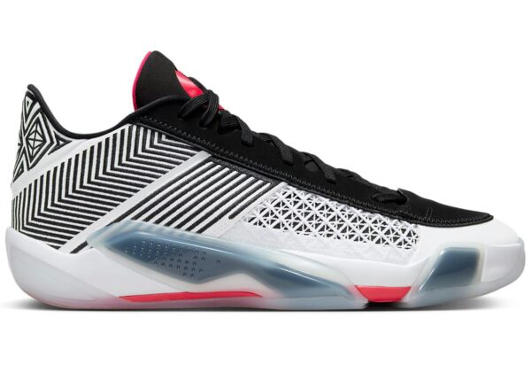 Jordan 38 Low Fundamental 2.0 (Clear Sole) FD2326-101 - Nicesk photo 1