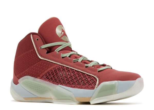 Jordan 38 Year of the Dragon (Translucent Sole) FQ8894-600 - Nicesk photo 3