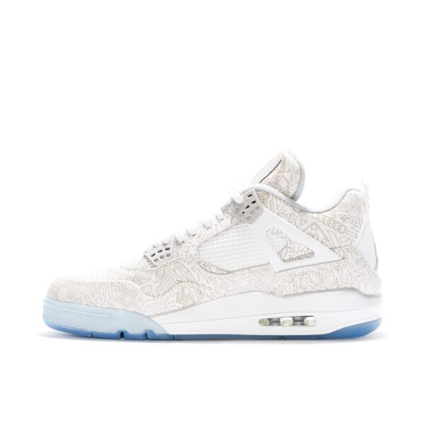 Jordan 4 Retro 30th Anniversary Laser 705333-105 - Nicesk photo 2