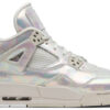 Jordan 4 Retro 30th Anniversary Pearl (GS) 742639-045 - Nicesk photo 1