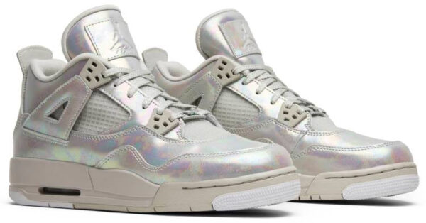Jordan 4 Retro 30th Anniversary Pearl (GS) 742639-045 - Nicesk photo 3