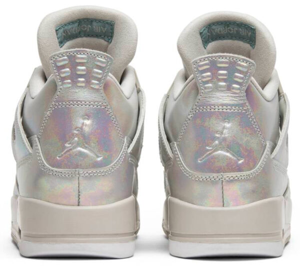 Jordan 4 Retro 30th Anniversary Pearl (GS) 742639-045 - Nicesk photo 4